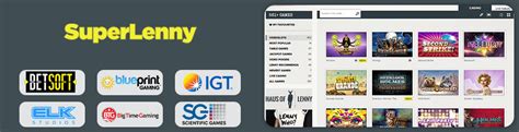 Super Lenny Casino Review .